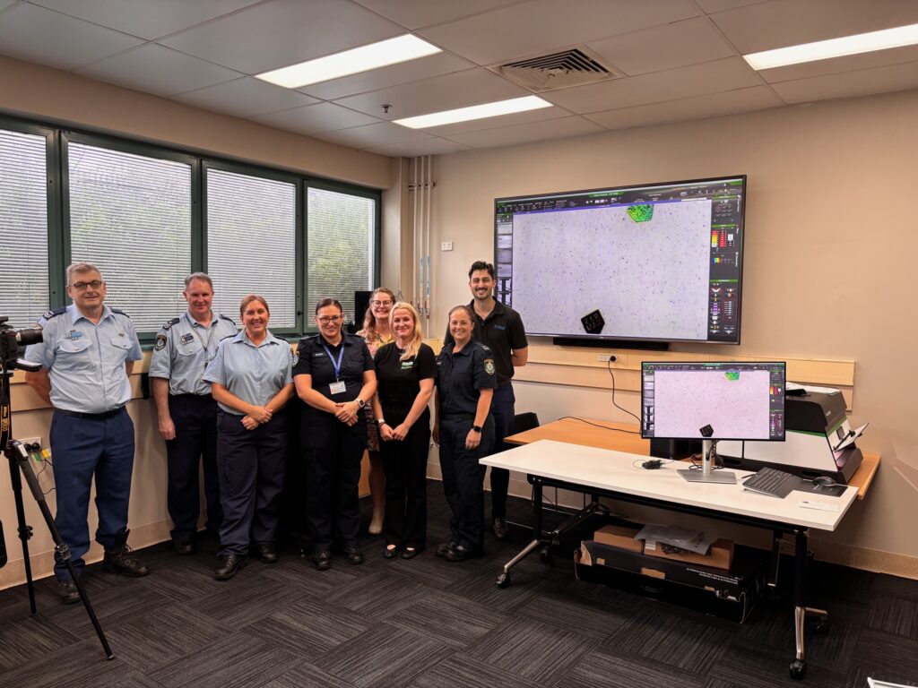 NSW Police Force acquire Australia's first VSC9000 6 2