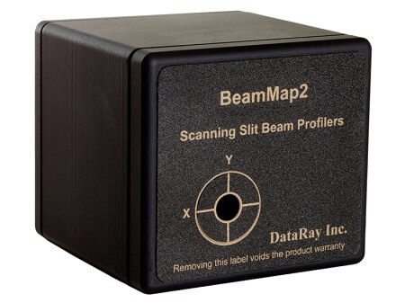 DataRay Beam Map 2