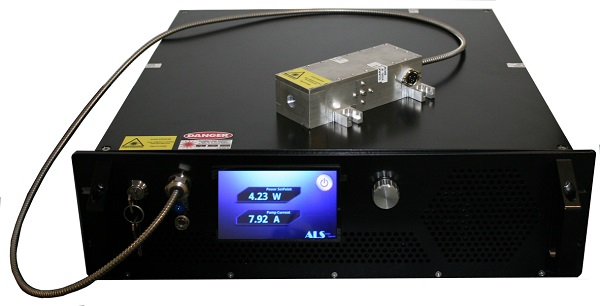 VIS and IR high power fibre lasers