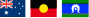 australia flags