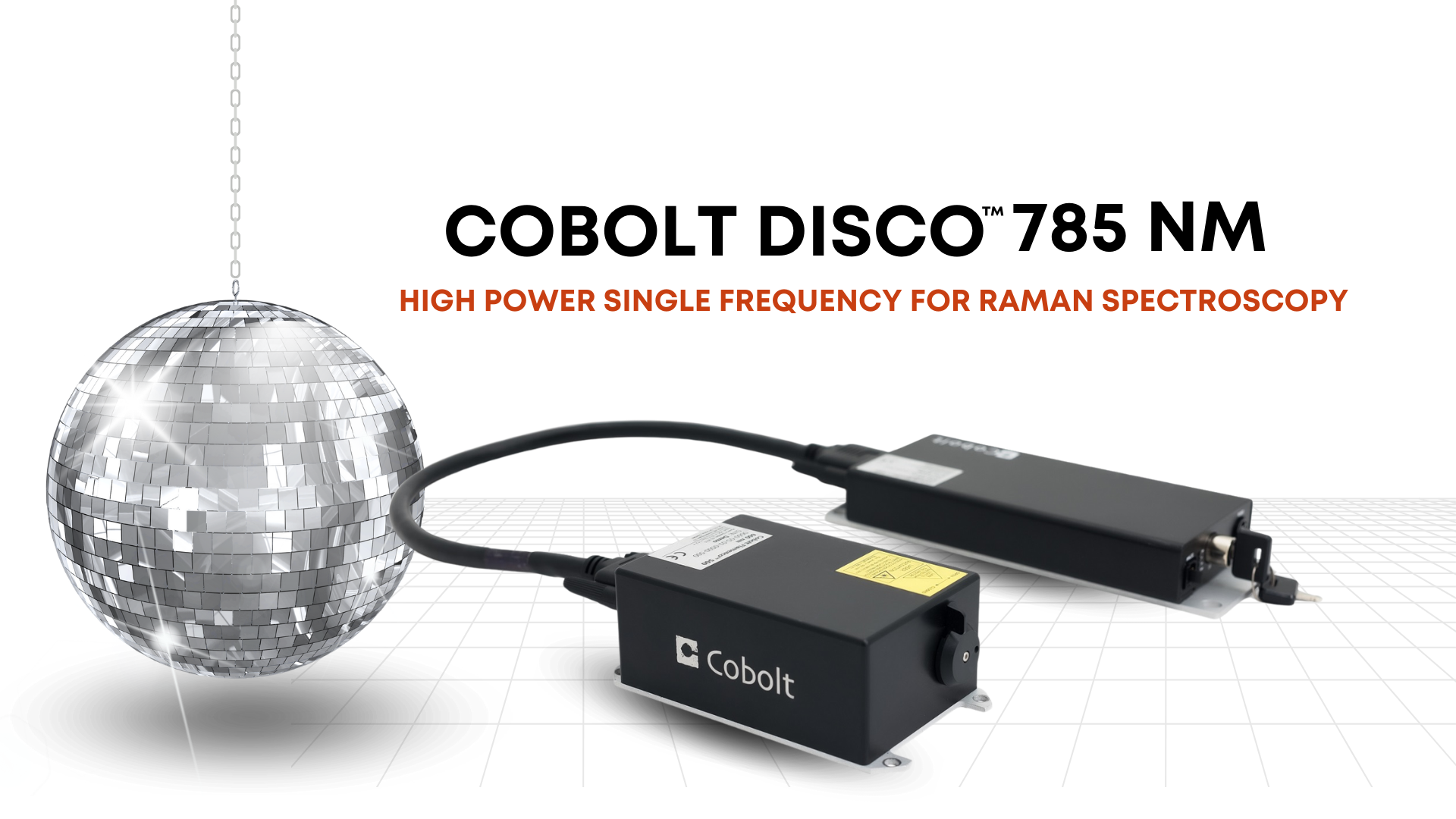 High power 785nm laser for Raman spectroscopy
