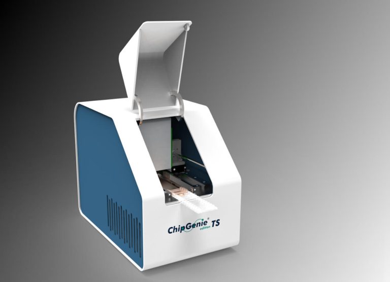 Microfluidic Instruments ChipGenie TS