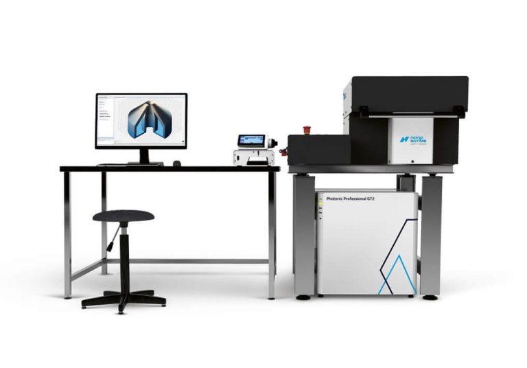 Nanoscribe Photonic Professional GT2