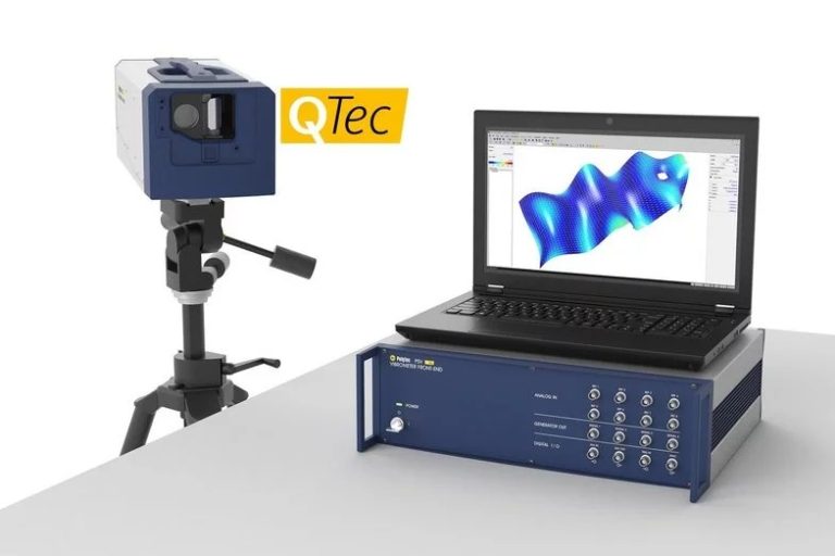 Polytec PSV Qtec Scanning Vibrometer