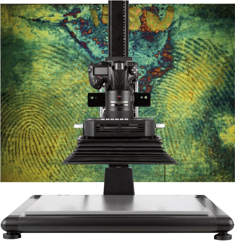 Foster and Freeman DCS 5 for comprehensive imaging system for the illumination, visualisation, photography, and enhancement of fingerprints