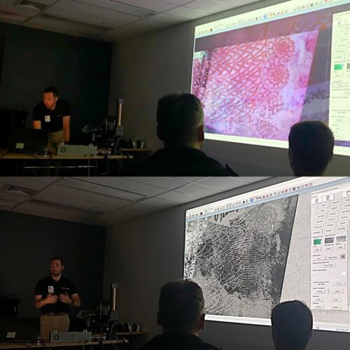 Fingerprint Imaging Digital Imaging Workshop Fingerprint Contrast DCS5