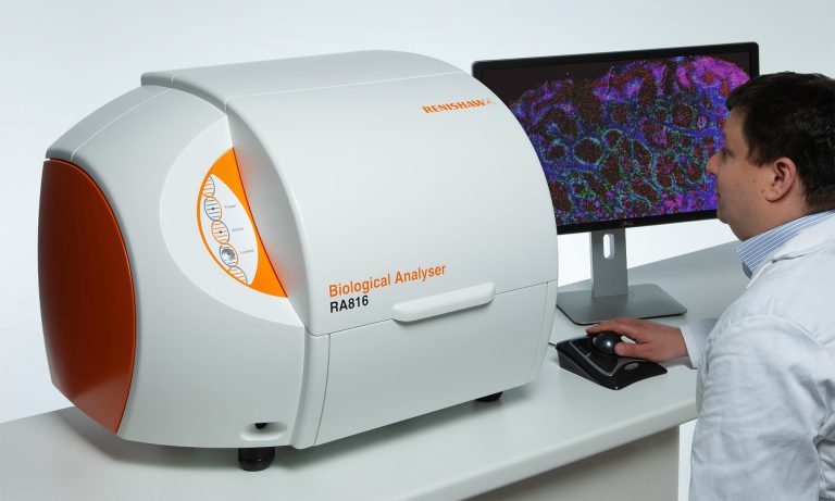 Renishaw RA816 Biological Analyser