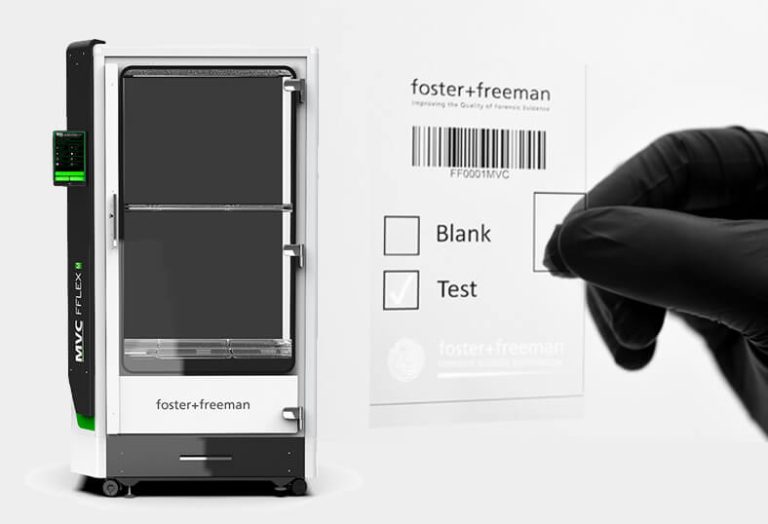 Foster and Freeman FFLEX Cyanoacrylate Validation Targets