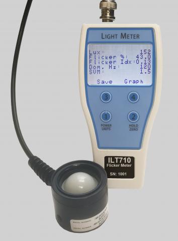 ILT710 flicker meter