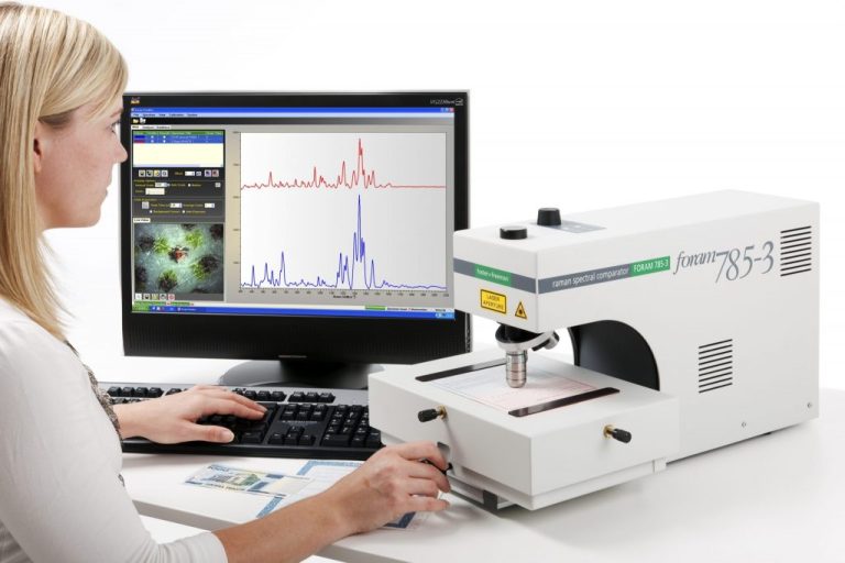 Foster and Freeman Foram 3 Raman Spectral Comparator