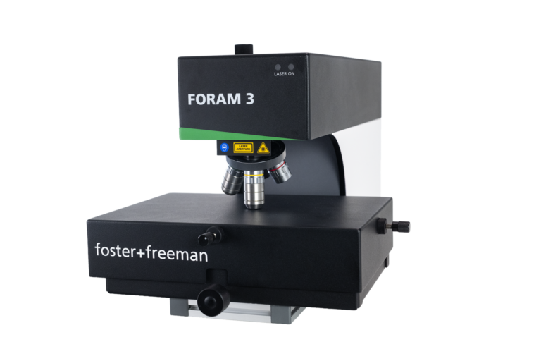 Foster and Freeman Foram 3 Raman Spectral Comparator