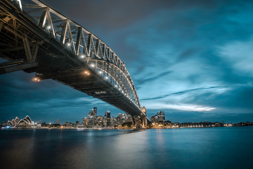 harbour bridge