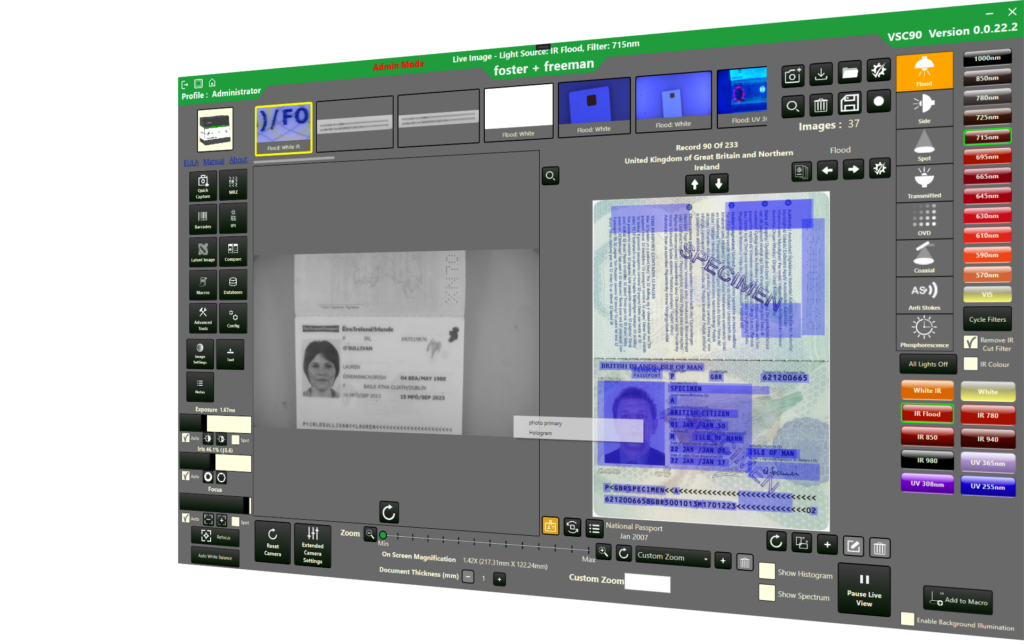 Next-Generation Questioned Document Analysis: Introducing the VSC ForeFront and VSC Nomax 3 VSC Forefront