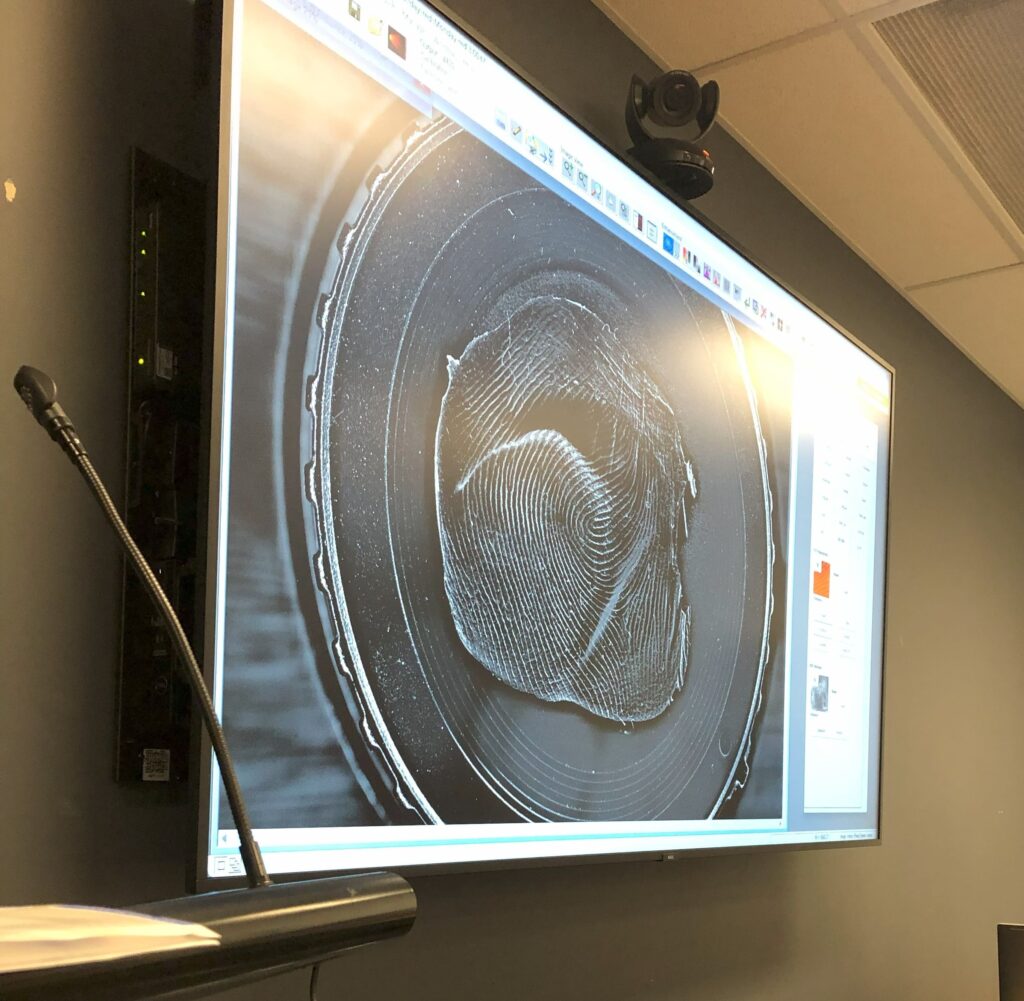 Forensic Fingerprint Examiners