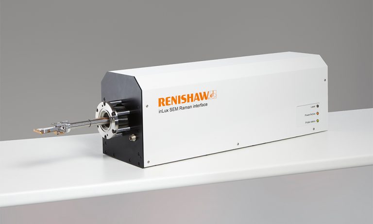 Renishaw inLux SEM Raman Interface