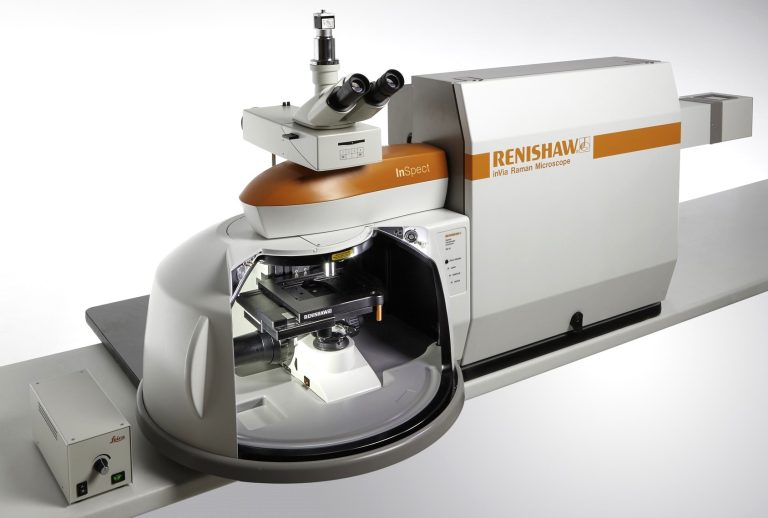 Renishaw InVia Inspect Raman Microscope