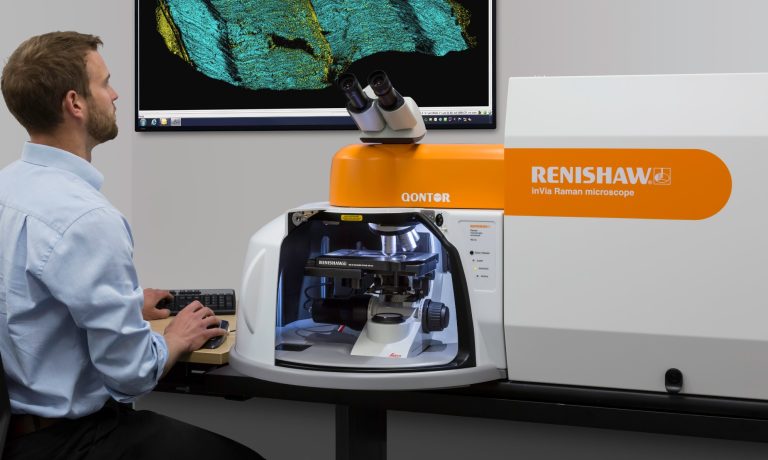 Renishaw inVia Qontor Raman Microscope