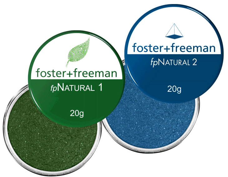 Foster and Freeman fpNatural Powders Infrared Fingerprint Powders