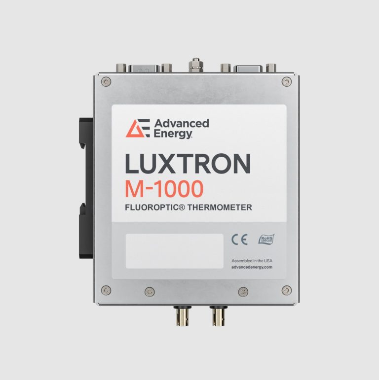 Advanced Energy Luxtron M-1000 Fluoroptic Thermometer