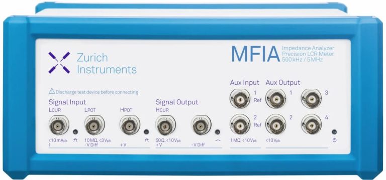 Zurich Instruments MFIA Impedance Analyser Precision LCR Metre