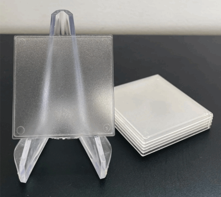 molded pmma plate helioplate hd6