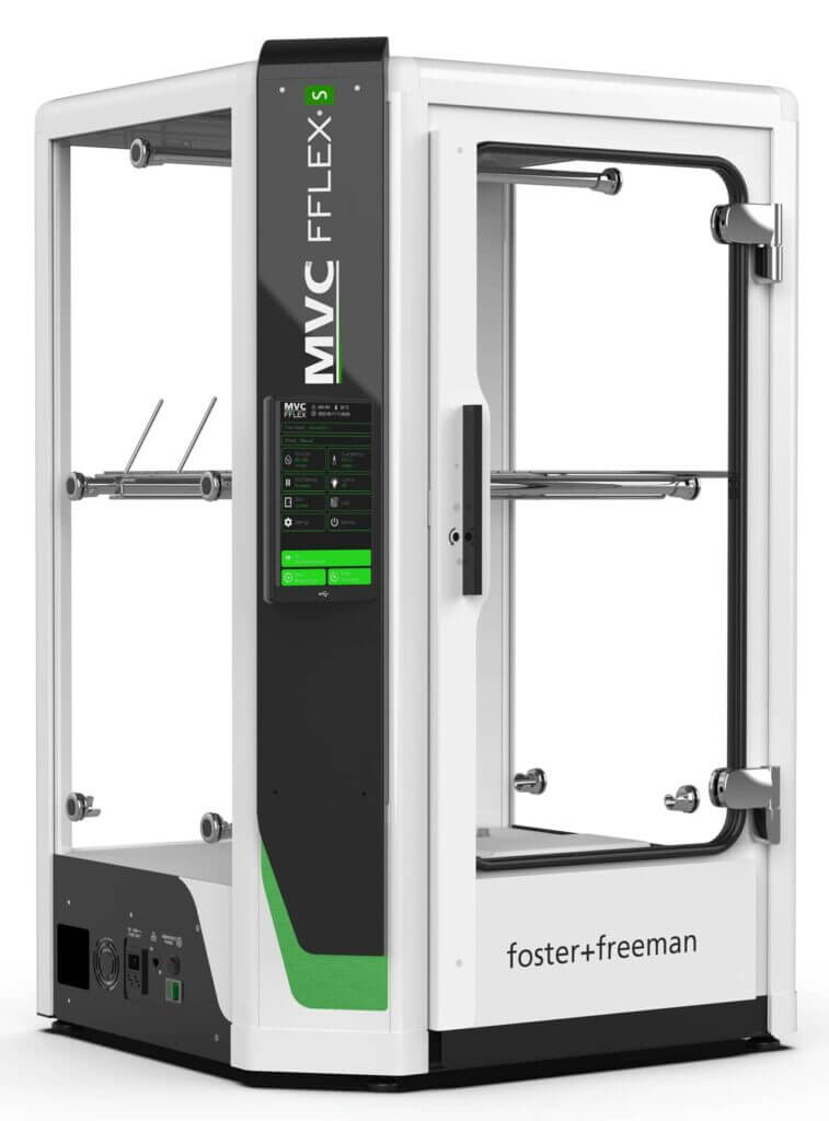 We're Exhibiting at IAFS 2023! 23rd Triennial Meeting 10 Foster and Freeman MVC FFLEX S for latent fingermark cyanoacrylate fuming