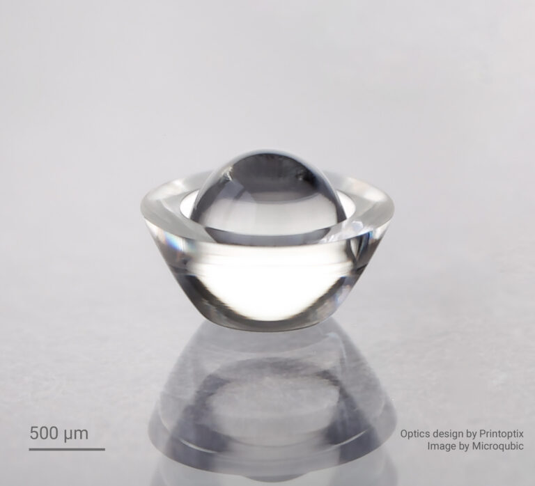 IPX-Clear photoresin from Nanoscribe