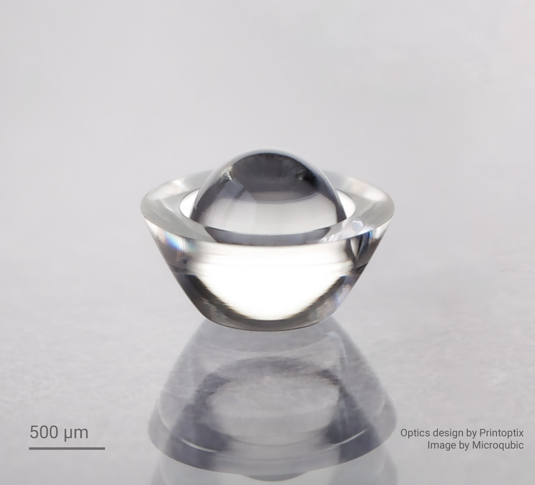 IPX-Clear photoresin from Nanoscribe