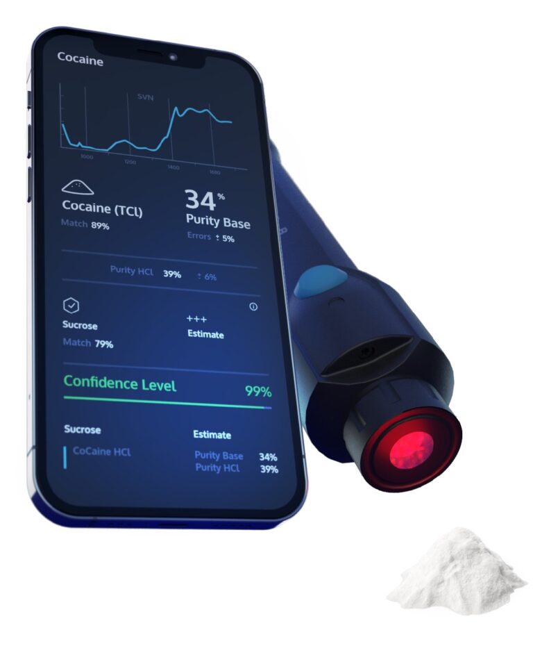 NIRLAB Narcotics Identification Near Infrared Spectroscopy