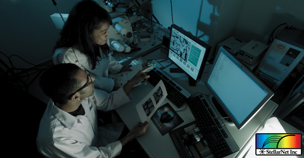 Using Spectroscopy to Solve Supernatural Mysteries👽 4 StellarNet Lab