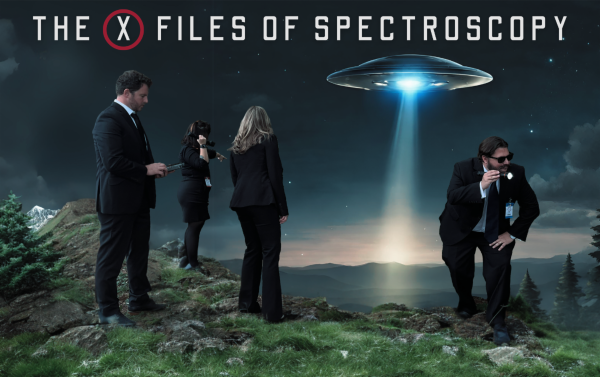StellarNet X-Files Spectroscopy