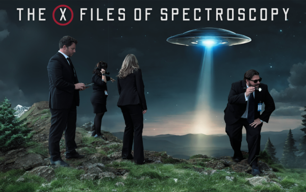 Using Spectroscopy to Solve Supernatural Mysteries👽 5 StellarNet X-Files Spectroscopy