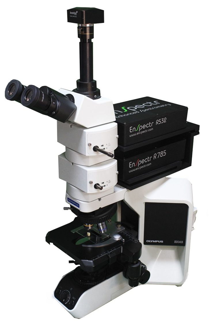Fixed Wavelength Raman Microscope M532 M785