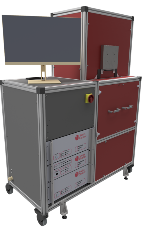 SC Qube ALD batch production system