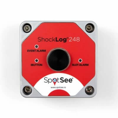 Spotsee ShockLog 248 Data Logger