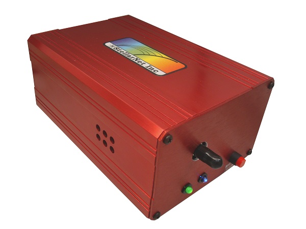 Extended range NIR spectrometer