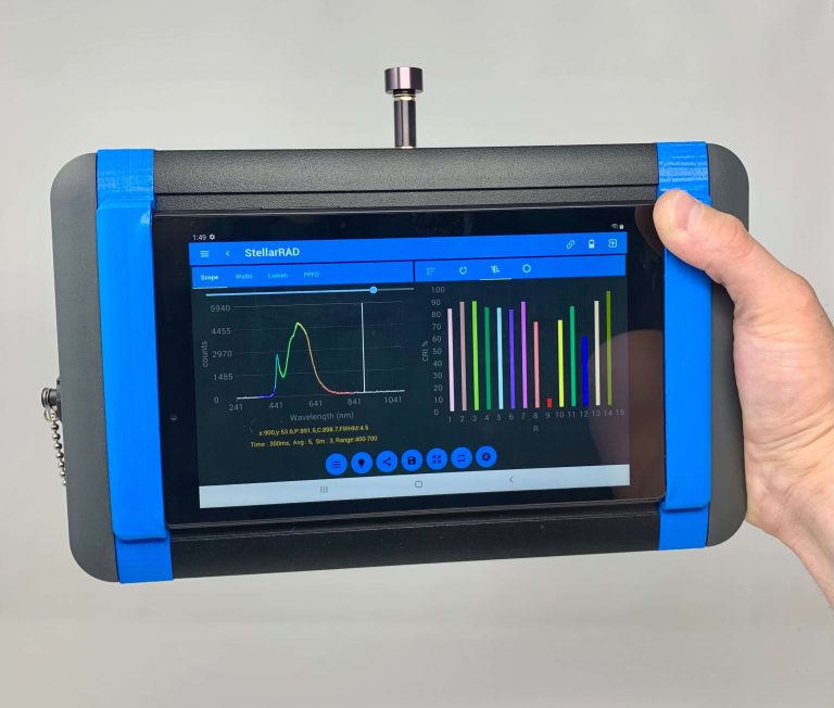 StellarNet StellarRAD Handheld Radiometer