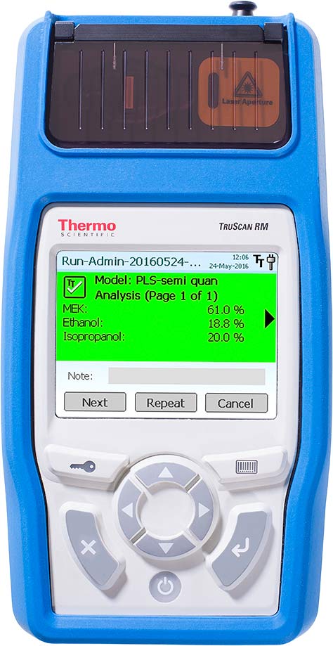 Thermo Fisher TruScan RM for Pharmaceutical ID