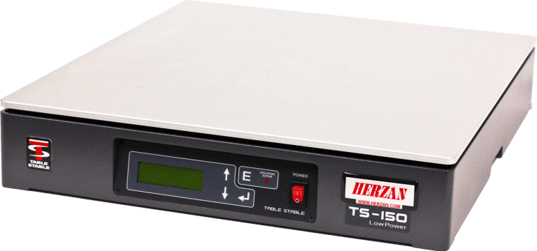 Herzan TS-150 benchtop vibration isolation