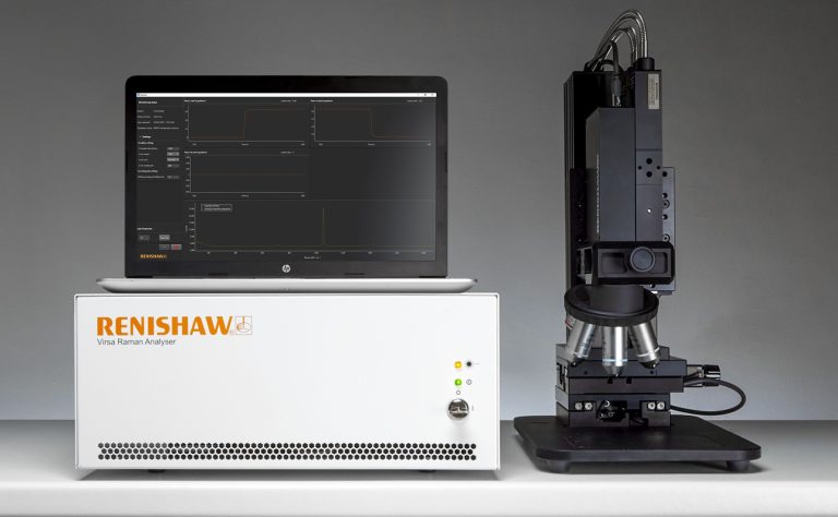 Renishaw Virsa Raman Analyser