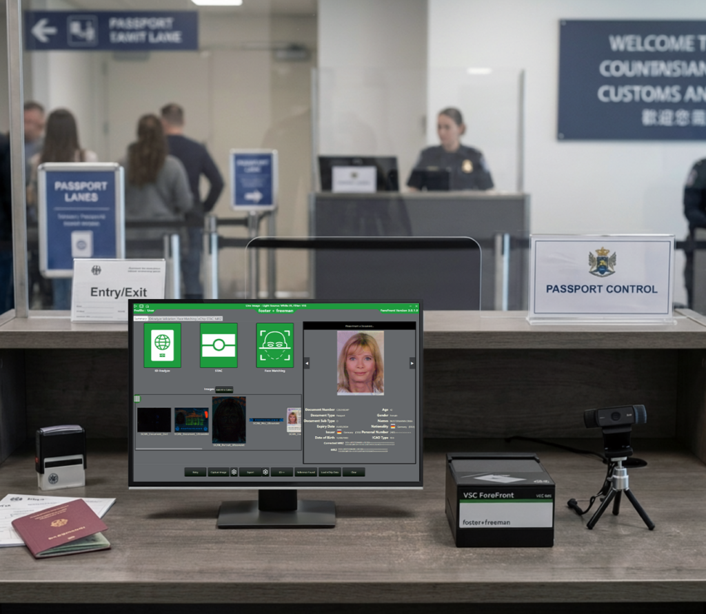 Next-Generation Questioned Document Analysis: Introducing the VSC ForeFront and VSC Nomax 1 vsc forefront