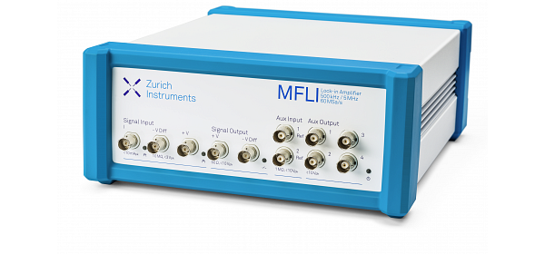 Quad-PID feedback loop for MFLI lock-in amplifier